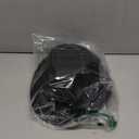 FALETO Unisex Classic 20s Trilby Fedora Hat with Band Casual Jazz Cap Manhattan (One Size, Black)