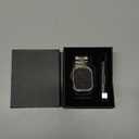 MioHHR Stainless Steel Watch Band with Case Compatible with Apple Watch Ultra3/2/1 Series 11 10 9 8 7 6 5 4 3 2 1 SE3/2/1, Metal Strap with Protective Cover for iWatch 49/46/45/44/42/41/40/38mm Men (Silver&Gold)