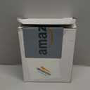 Kincown Car Trash Can, 2 Packs Mini Car Trash Bin with Lid, Leakproof Cup Holder Car Garbage Can with 60 Trash Bags, Vehicle Front Back Seat Organizers and Storage for Car, Home, Office, Black