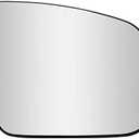 LOIYLLEN Passenger Side Mirror Replacement for Land Rover Range Rover Evoque 2011 2012 2013 2014 Mirrors Glass - Convex Mirror Glass, Right Side Rear View Mirror with Power Heated
