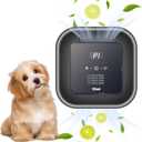 Cat Litter Deodorizer 99% Pets Poof Odor Eliminator Ozone Odor Eliminator for Strong Odor Portable Air Purifier for Pets Toilet Wardrobe Cabinet Shoe Garage Room Black