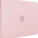 MOSISO Compatible with MacBook Neo Case 13 inch 2026 Release Model A3404, Seamlessly Closes&Fingerprints-Resistant Protective Hard Shell Cover, Great for Work Travel Study Daily Use, Blush Clear