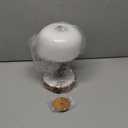 Oneach 9" Cordless Table Lamp, Wood Grain Rechargeable Battery Operated Lamp, 3-Way Stepless Dimming Touch Lamps, Small Glass Bedside Nightstand Light for Bedroom Dining Table Living Room Shelf Decor