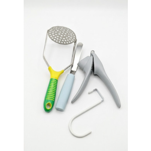 Folding Potato Masher Heavy Duty Folding Stainless Steel Mashing Tool