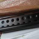 N-Fab Nerf Steps RS | Textured Black, Cab Length | 707417722 | Fits 2007-2021 Toyota Tundra Double Cab All Beds, SRW Gas