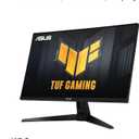 ASUS TUF Gaming 27 1440P Monitor (VG27AQM5A) - QHD (2560x1440), 300Hz, Fast IPS, Extreme Low Motion Blur Sync, 0.3ms, Speaker, 95% DCI-P3, Shadow Boost, DisplayWidget Center