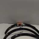 Planet Bike Full Circle Recycled Plastic Fender Set (26" x 60mm Blade Fits Max Tire of 26" x 1.9")