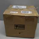 Glass Mixing Bowl Accessory 5 Quart - Compatible with KitchenAid 4.5 and 5 Quart Tilt-Head Stand Mixers (With Lid & Lock Ring)