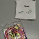 Lunmon 24 Pcs So Loved John3:16 Christian Valentine Crafts Religious Valentine Suncatchers Ornaments DIY Heart Stained Glass Kit Window Art for Church Party Vbs with Ribbon and Stickers