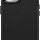 iPhone 15 and iPhone 14 Defender Case - Black, Rugged & Durable,