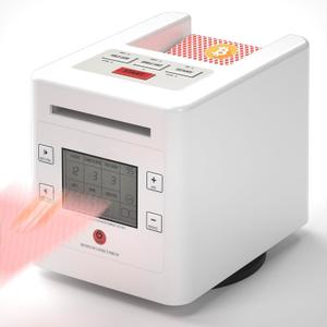 4 Deck Automatic Playing Card Dealer Machine, Card Dispensing Machine for Uno Texas Blackjack Holdem, Algorithmic Shuffling, 2Ah Rechargeable Battery 2.3 Display 90 180 360 Rotating, 12 Players