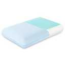 EGOHOME Cooling Gel Memory Foam Pillow, Reversible Design, Neck Support
For Side, Back & Stomach Sleepers, Removable Machine Washable Cooling Cover, All-Season Comfort, Standard Size, Blue
