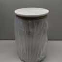 Invigorated Water pH Recharge Alkaline Water Filter Dispenser  BPA-Free Glass Countertop Water Filter Pitcher Purifier for Home & Office, 36-Cup Capacity, 360L Long Filter Life (Bamboo/Marble)