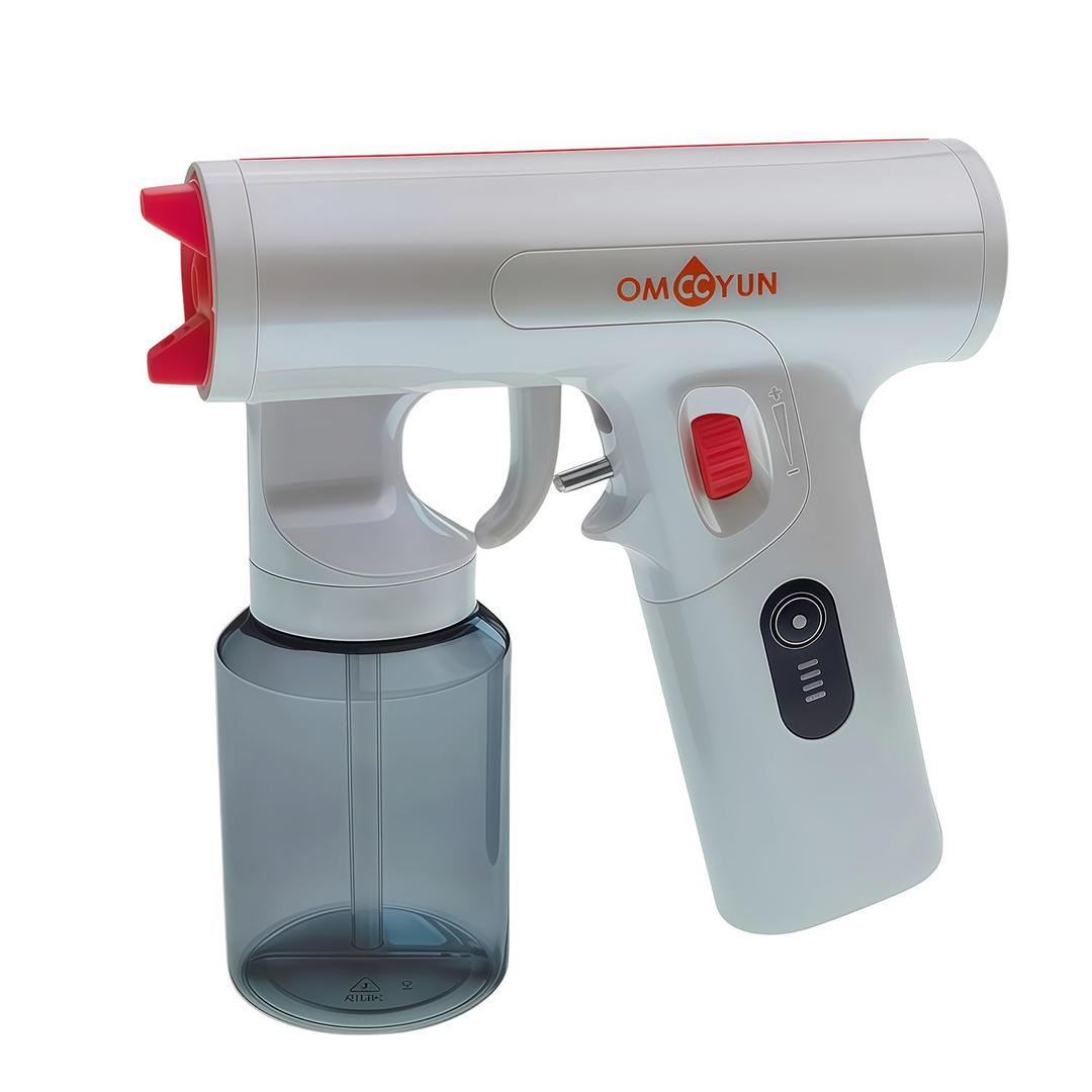 Cordless Spray Tan Machine Shinny White