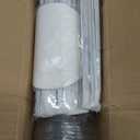 25 Sets 16 oz Clear Plastic Cups with Lids and Straws, Disposable Iced Coffee Cups for Cold Beverages, Smoothies, Bubble Tea, Includes Leak-Proof Paper and Stickers