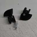 Suitcase Luggage Wheel Replacement, 2pcs 360 Degree Wheels 041-2D, Torque Luggage Swivel Wheel for Travel Customs Case