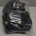 Haloumoning Girls Winter Dress Coat Button Peacoat Notch Lapel Double Breasted Outerwear with Pockets 140