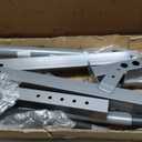 Sunny Health & Fitness Foldable Hyperextension Roman Chair w/Back Extension, Home Gym Sit Up Bench for Glute & Ab Workouts, Optional Adjustment Incline & Multi-Function Heavy-Duty Exercise Equipment