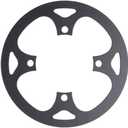 PROWHEEL MTB Chainring Guard 104 BCD Aluminum Alloy Chain Ring Protector Cover for 38T/42T/44T/46T/48T Chainring Sprockets MTB,EBike,Electric Bicycle,Road Bike,City Bike,Folding Bike (No CNC)