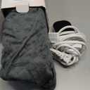 32"x24" Extra Large Heating Pad for Back&Cramps Relief, XL Electric Heating Pads for Neck Shoulder Pain Relief Heat Pad Upgraded 6 Heat Settings, 4 Timer Options Auto Shut-Off Machine Washable Gray