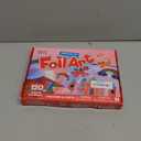 Klever Kits Foil Art Kit for Kids - Arts & Crafts Supplies, Mess Free Coloring, Foil Foam Stickers, Creative Travel Toys, Birthday Gifts for Boys & Girls Ages 4 and Up