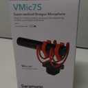 Saramonic VMic7S On-Camera Shotgun Microphone, Condenser Video Mic for Camera DSLR Phone Vlog Podcast Interview ENG/EFP Outdoor Recording