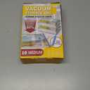 10 Medium Vaccum Storage Bags, Space Saver Vacuum Storage Bags Medium, Space Bags, Vacuum Seal Bags for Clothes with Travel Hand Pump