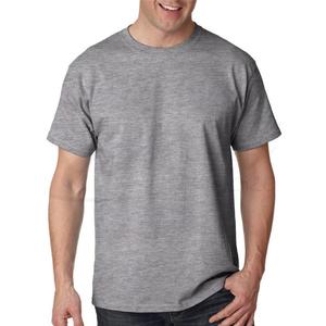 Hanes by Tagless T-Shirt_Oxford Gray_S 2 Pack