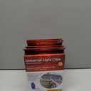 Simple Living Solutions Universal Light Clips - 25 ct. (4 pack)