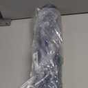 Yimobra Non Slip Bath Mat, Super Strong Suction Cups,34.5"x15.5"Long Tub Mat with Drain Holes, Machine Washable Fast Draining Shower Mats, Bathroom Essentials,Navy Blue