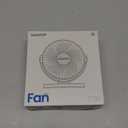 Gaiatop USB Desk Fan, 5.5 Inch Small Quiet Powerful 3 Speeds 90 Rotate, Personal Mini Portable Desktop Table Fans, Cooling for Home Office Car Travel Indoor Outdoor Pink