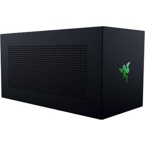 Razer Core X V2 External Graphics Enclosure (eGPU): Compatible with Windows 11 Thunderbolt 4/5 and USB 4 Laptops & Devices - 4 Slot Wide NVIDIA/AMD Graphics Cards PCIe 4.0 Support - 140W PD via USB C