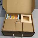 OOOK Montessori Toys for 1 Year Old, 7 in 1 Learning Educational Kit with Sensory Bin,Nesting Box, 3 in 1 Educational Box,Pounding Bench and Baby Stacking Cups