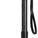 Carbon Fiber Folding Walking Cane for Men & Women, Lightweight Adjustable Travel Cane with Solid Wood Handle, Quad Tip & Carry Bag, Supports up to 300 lbs