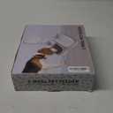 Automatic 2-Meal Cat Feeder - 48H Timed Wet Cat Food Refrigerated Dispenser with 2 Ice Packs for Puppies and Kittens in Yogurt and Canned (Extra Large)