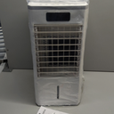 Evaporative Air Cooler, Windowless Portable Air Conditioners Fan w/3 Modes & 3 Speeds, 12H Timer for Smart Auto-off, 2-Gal Tank for 20H Cooling,16FT Remote,No Hose Needed,46db Swamp Cooler