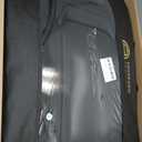 Coverado Car Seat Covers 5 Pieces, Full Set Universal Seat Covers for Cars, Waterproof Nappa Leather Auto Seat Protectors with Head Pillow, Car Interiors Fit for Most Sedans SUV Pick-up Truck, Black