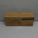 Mandark Car Headrest Backseat Organizer, Multifunctional Vehicle Seat Back Storage Box with Drink Cup Holder and Hooks, Automotive Travel Accessories, Universal for SUV, Sedan, Truck (Black)