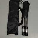 Sosoport Portable Folding Stool Rolling Camping Chair Stainless Steel Outdoor Beach Stool