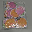 600Pcs Spring Flower Sticky Notes, Self-Adhesive Spring Wreath Sticky Notes Flower Notes Pads Spring Floral Memo Notes Spring Notes Message Reminder for Spring Home Office School Supplies