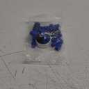 15 Pieces 1/4" NPT Aluminum Air Coupler and Plug Kit, Quick Connect Air Fittings, Industrial Quick Connector Set, (Blue)