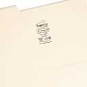 Smead SuperTab Heavyweight File Folder, Oversized 1/3-Cut Tab, Legal Size, Manila, 50 Per Box (15401)