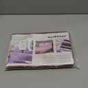 2 Pack Microfiber King Zipper Pillowcases, Soft Comfortable Not Shrink Coffee Pillow Case, Breathable Pillow Cases Set of 2 (20x36 Inches)