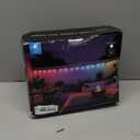 FNY Permanent Outdoor Lights 150ft Smart RGB with 90 LED, IP67 Waterproof for Outdoor Decor, App/Remote Control Eaves Lights Compatible with Alexa, Google Assistant, DIY Scene Modes for Christmas