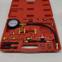 BETOOLL 0-140PSI Fuel Injector Injection Pump Pressure Tester Gauge Kit Car Tools (Master)