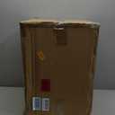 JSD 7.8 Gallon Overall 12" x 16" Aluminum Round Fuel / Gas tank Spun Fuel Gas Tank Cell + Bracket Vertical Fill 1/4" NPT