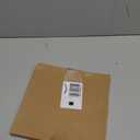 PATIKIL 4.9" ID 6.7" OD Light Trim Ring, White Goof Ring Matte Circular Light Cover Lighting Fixture for Ceiling Wall Recessed Can Downlights