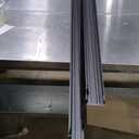 Floating Frame for 48x60 Canvas Painting, Large DIY Metal Canvas Frame with 1.5" Deep for Oil Paintings Art Prints Artwork Landscape Portrait Home Office Wall Decor (Black)