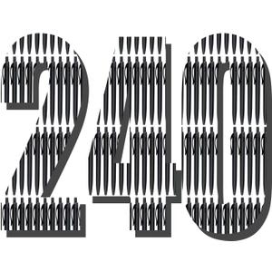 Aozora Pens Bulk 240 Pack Black Click Pens No Bleed Wholesale Retractable Ballpoint Pens Medium Point,Smooth Ink Pens for Journaling School Office Supplies 1.0MM Black Ink