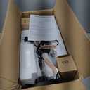 Industrial Touch Table Lamps Set of 2 - Rustic Black Bedside Lamps with 2 USB Ports & AC Outlet, 3-Way Dimmable Nightstand Desk Lamp for Bedroom Living Room Farmhouse, Glass Shade & LED Bulbs Included